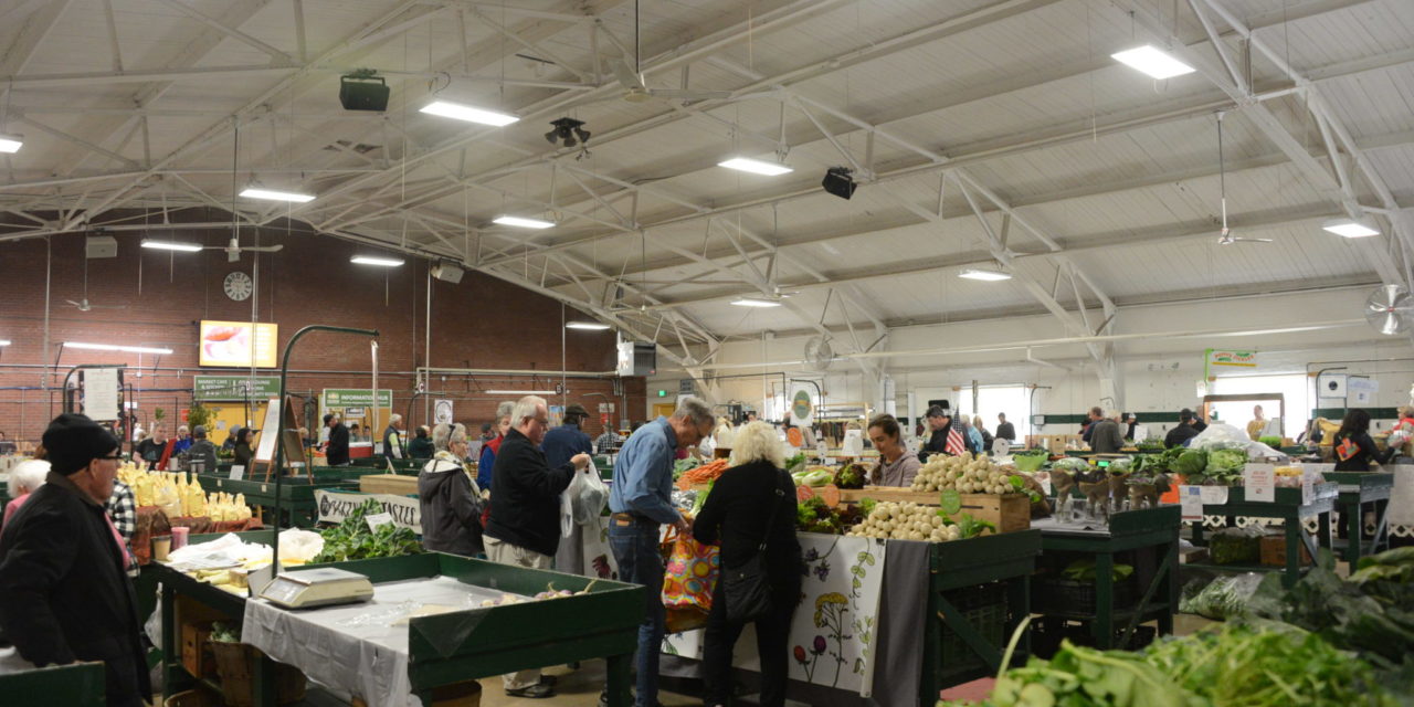 Revolution Mill Temporary Home For Farmers Curb Market