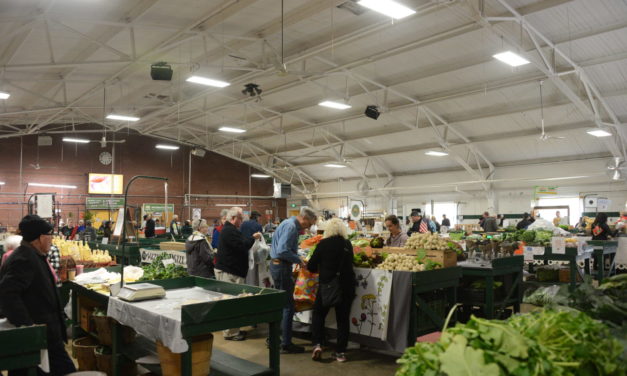 Revolution Mill Temporary Home For Farmers Curb Market