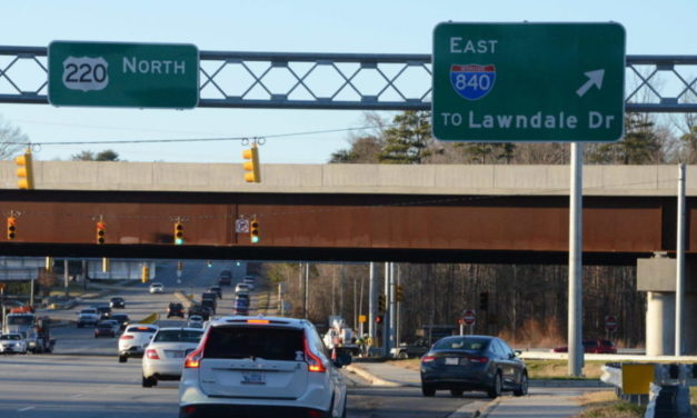 State Delays Transportation Projects Planned For Greensboro