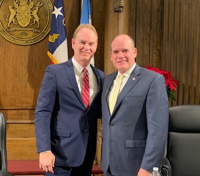 Phillips And Perdue County’s New Chair And Vice Chair