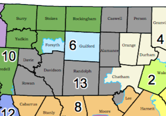 NC Congressional Districts Finally Given OK