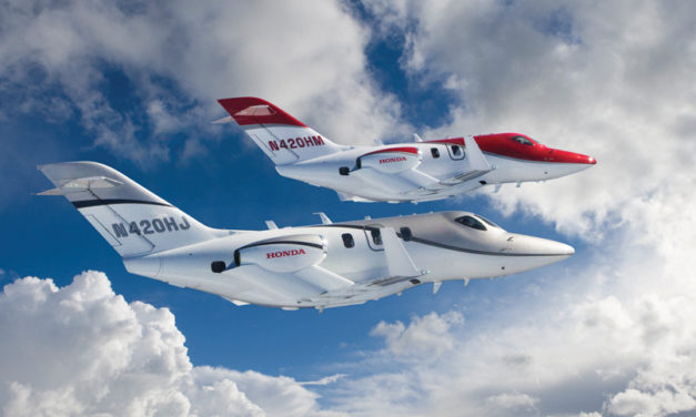 HondaJet Enters Chinese Market With First Delivery