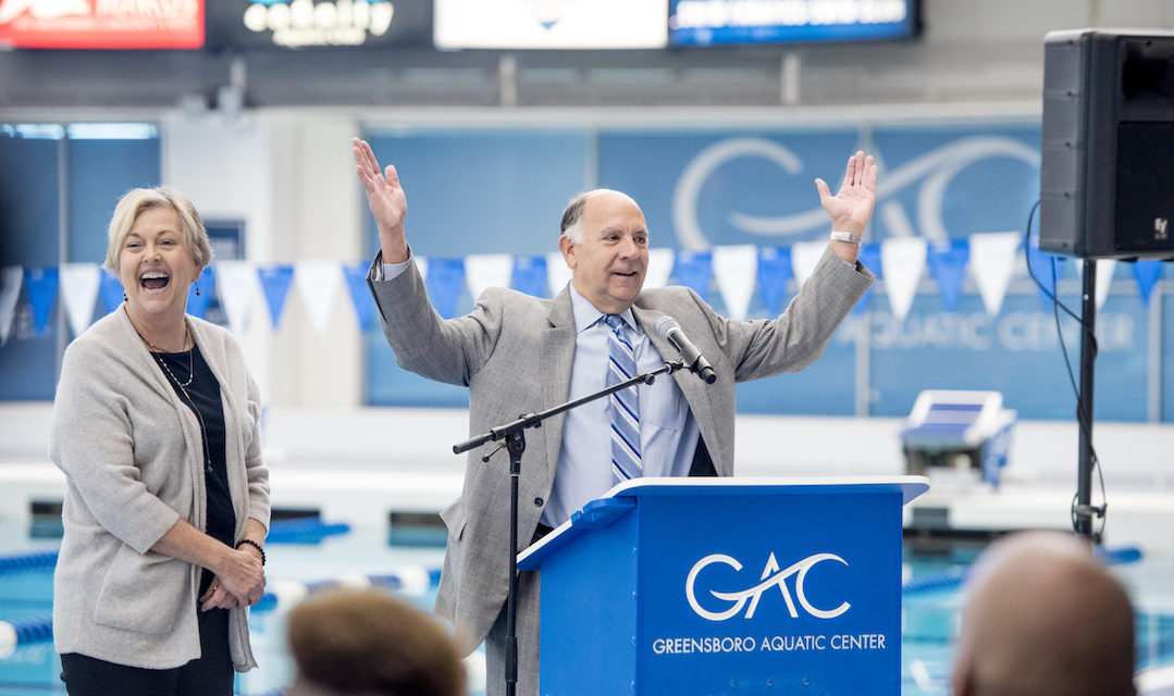 GAC Lands Five More National Swimming Meets