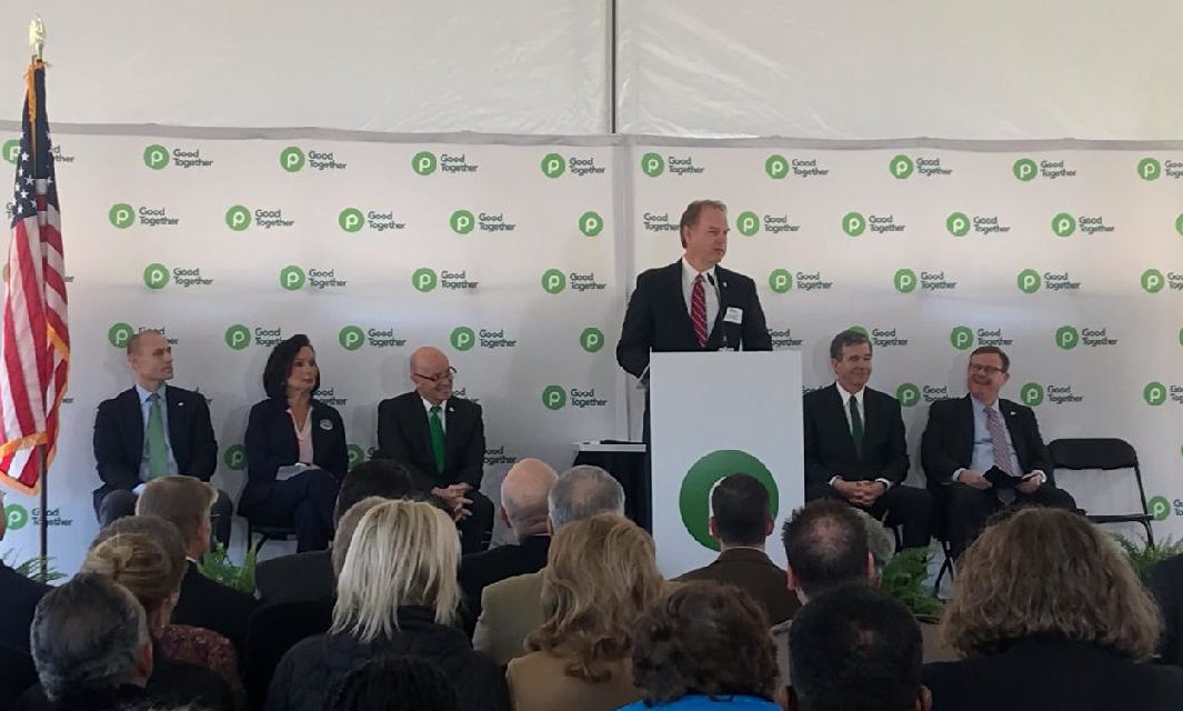 Publix Breaks Ground In A Very Public Way