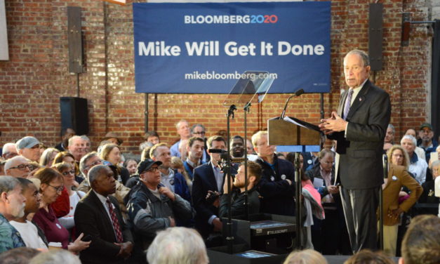 Bloomberg Brings Presidential Campaign To Greensboro