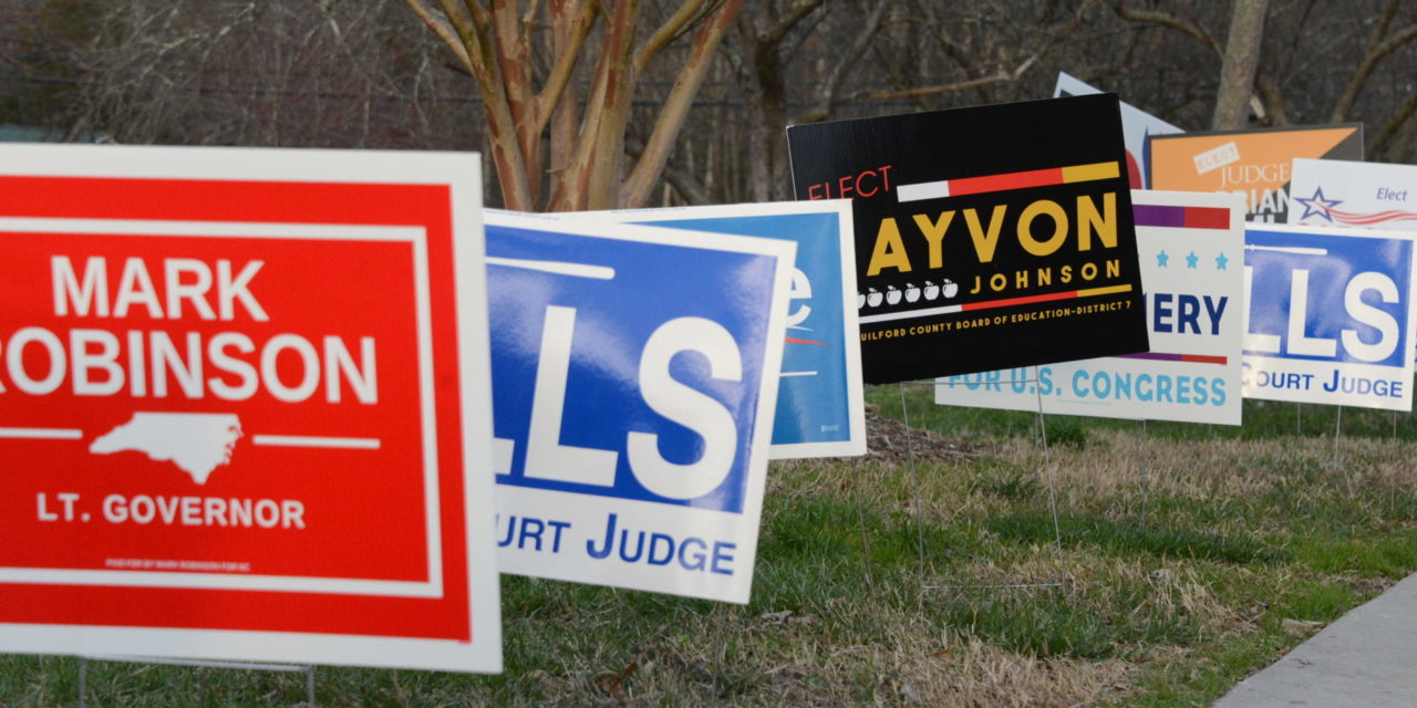 The Dos And Don’ts of Political Yard Signs