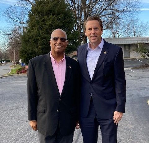 Congressman Mark Walker Endorses Lawson in D5 Race