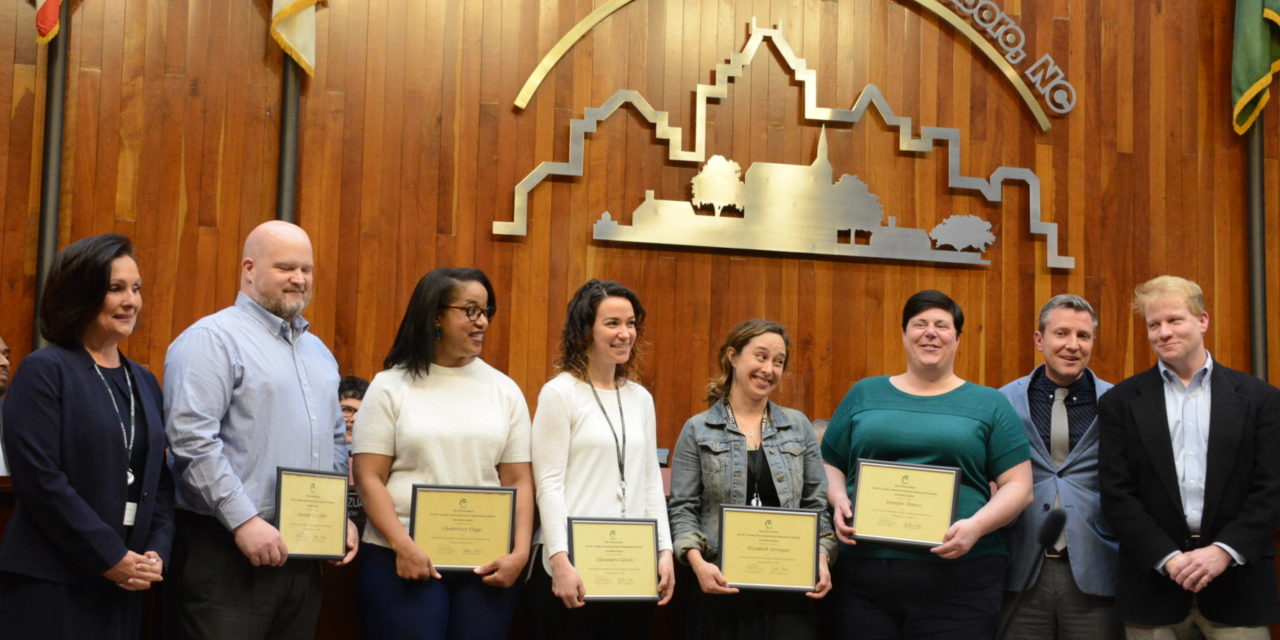 City Employees Receive Awards For Improving Government