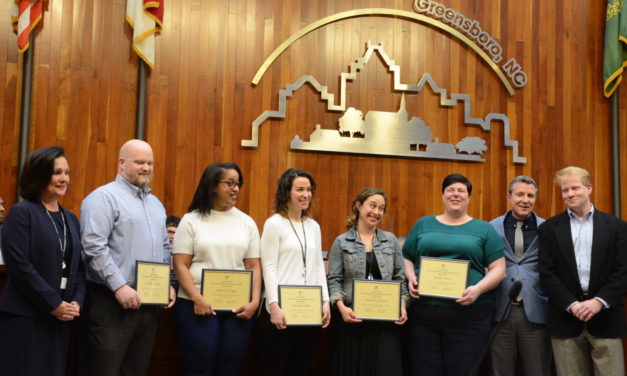 City Employees Receive Awards For Improving Government