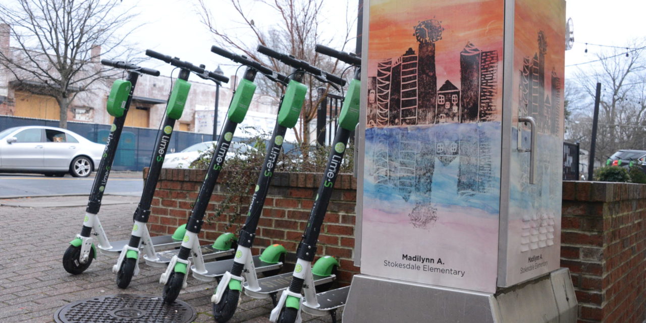Downtown Signal Boxes Becoming Works Of Art