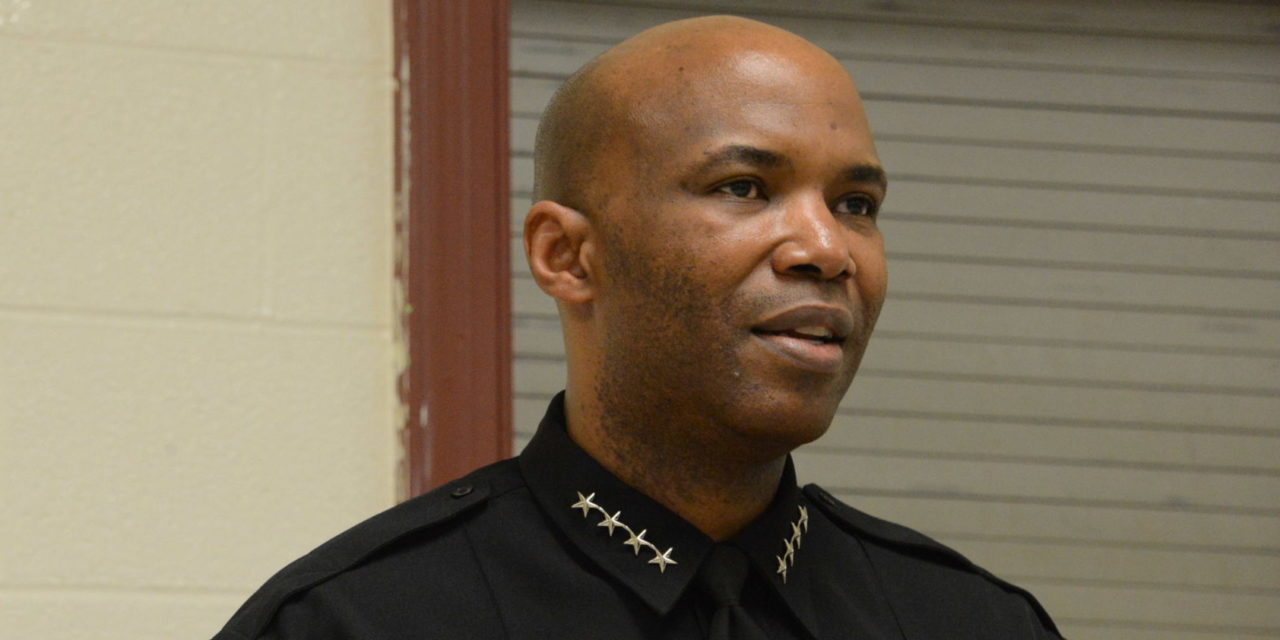 Chief Says Council Violent Crime Reduction Goal Attainable