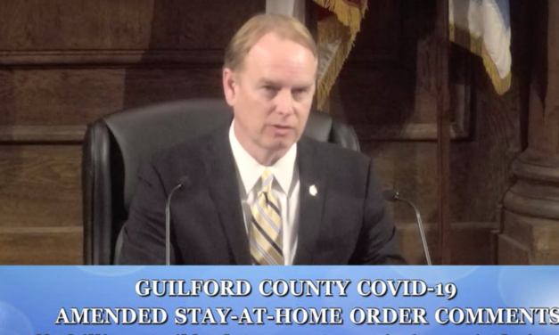Guilford County Amends Stay At Home Order