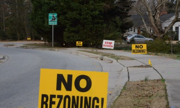 It Looks Like A Good Time To Rezone Property In Greensboro