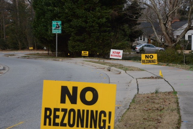 It Looks Like A Good Time To Rezone Property In Greensboro