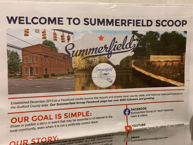 Summerfield Gets A Newspaper