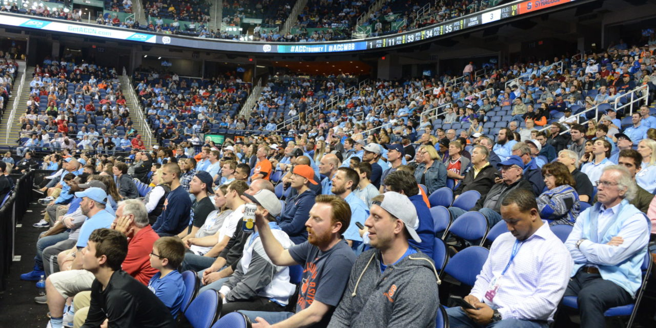 Greensboro Coliseum Scores With NCAA Championships