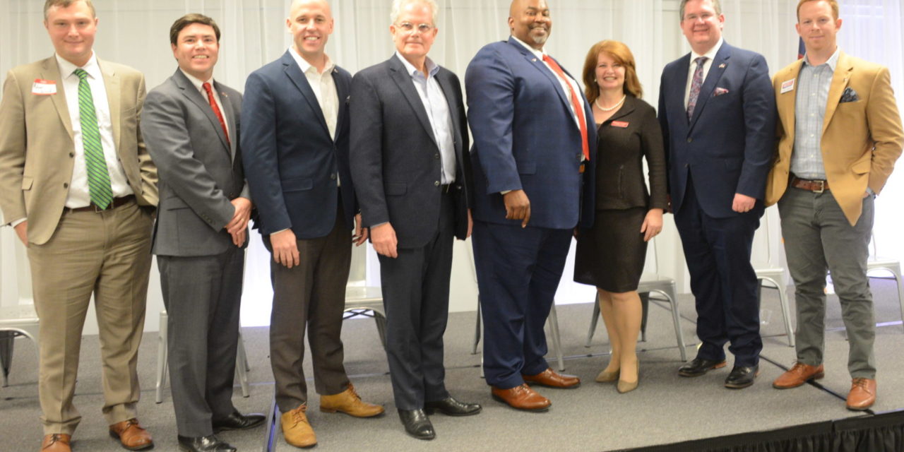 Robinson Wins Crowded Republican Lieutenant Governor Primary