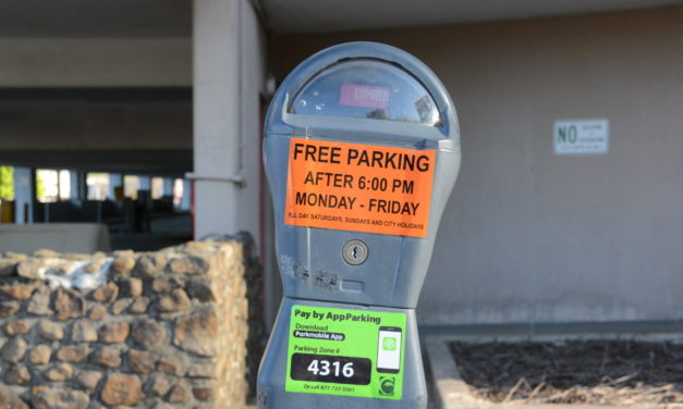 Free On-Street Parking Downtown Ends Oct. 19
