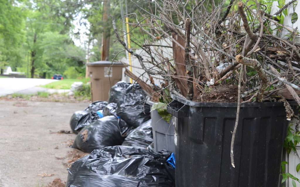 City Will Start Modified Yard Waste Pickup Schedule Next Week