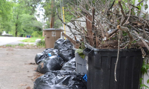 Yard Waste Collection Returns To Normal Schedule June 1