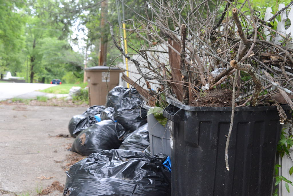 City Will Start Modified Yard Waste Pickup Schedule Next Week The