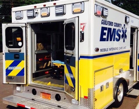 Guilford County Gets Federal Ambulance Support