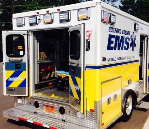 Guilford County Gets Federal Ambulance Support