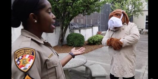 McGruff the Crime Dog Barks In On The COVID Fight