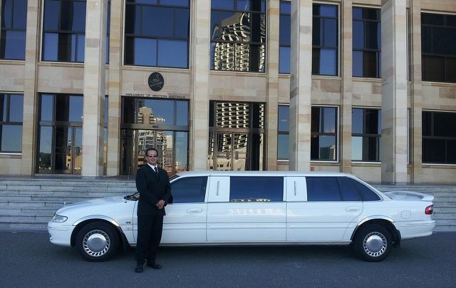 High Point Councilmember Touts Limos As Virus Age Transport