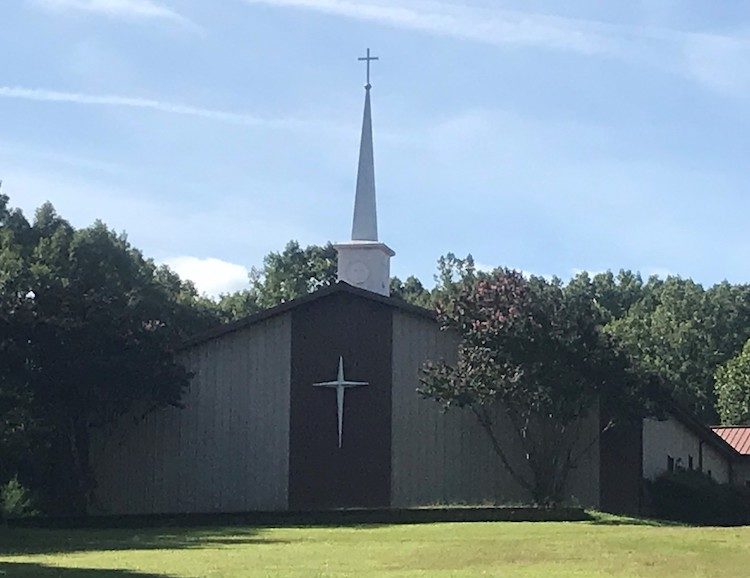 Lighthouse Baptist Church In Eden Will Be Holding Services On Sunday