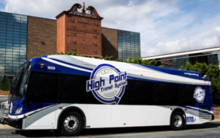 Uncovered Faces Not Welcome On High Point Transit