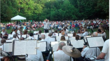 Music For Sunday Evening In The Park Starting In July