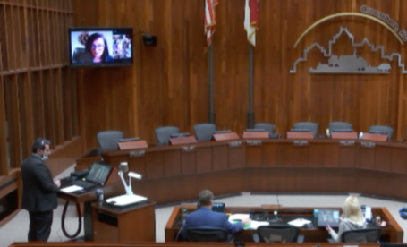 City Council Virtual Work Session On Sustainability And ARP