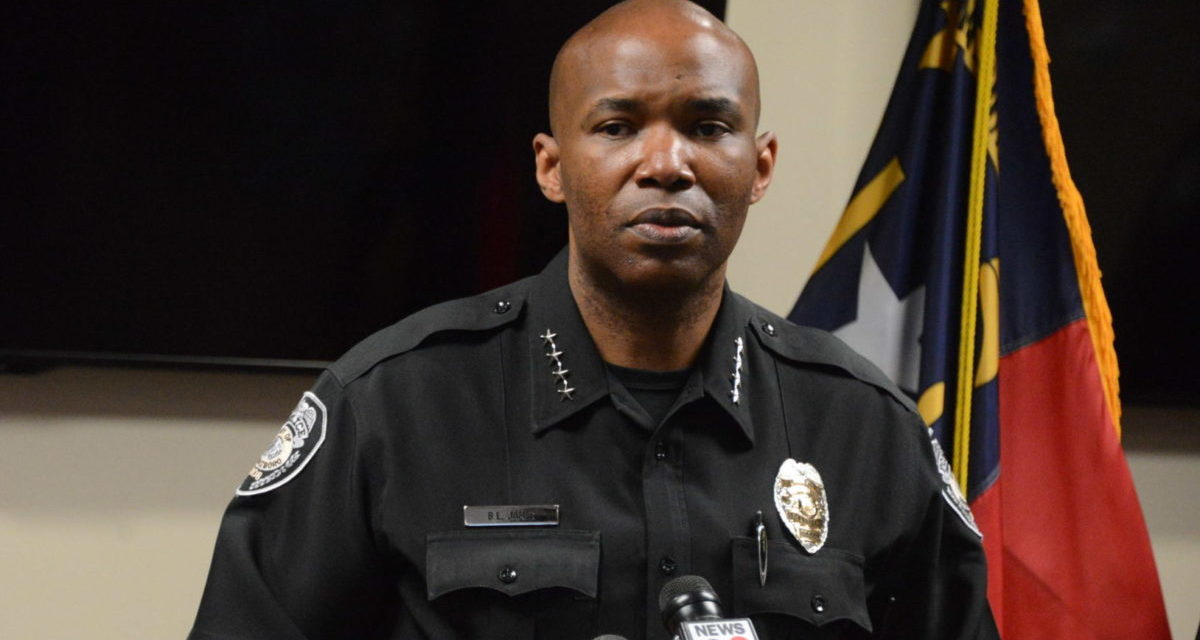 Chief James Announces Some Changes To GPD Policy