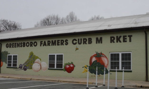 Greensboro Farmers Market Opening Outdoor Market Saturday