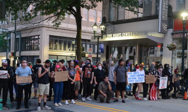 Monday Night Protest In Greensboro Ends Without Violence