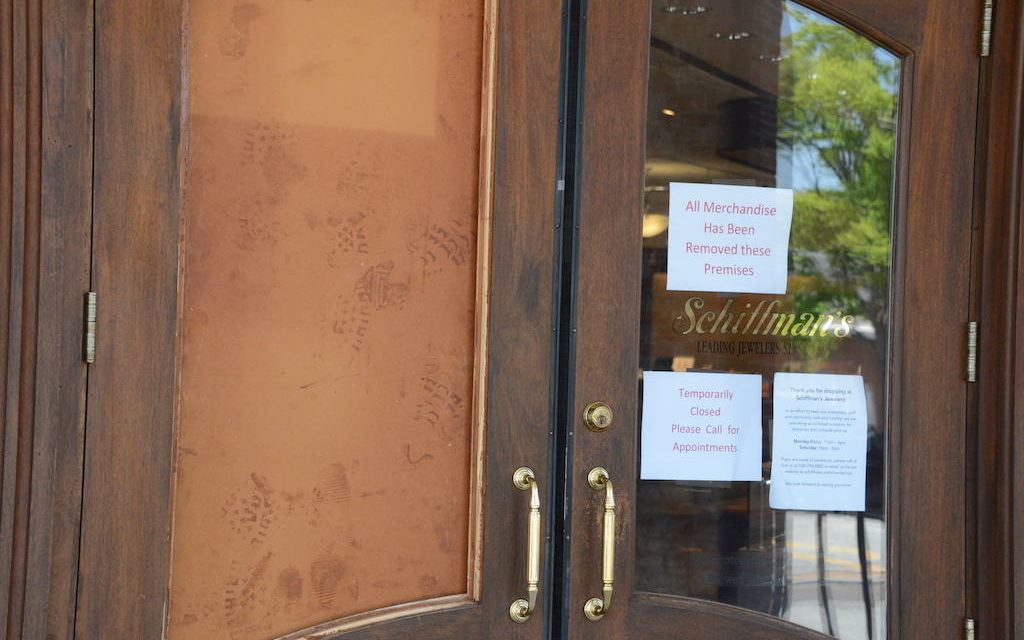 Weekend Damage Not All Downtown. Schiffman’s At Friendly Also Burglarized