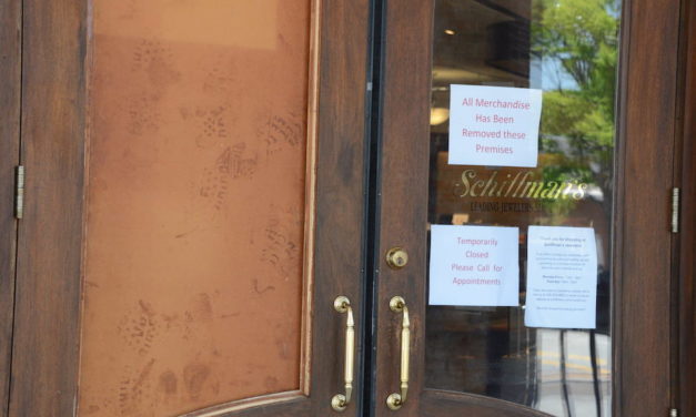 Weekend Damage Not All Downtown. Schiffman’s At Friendly Also Burglarized
