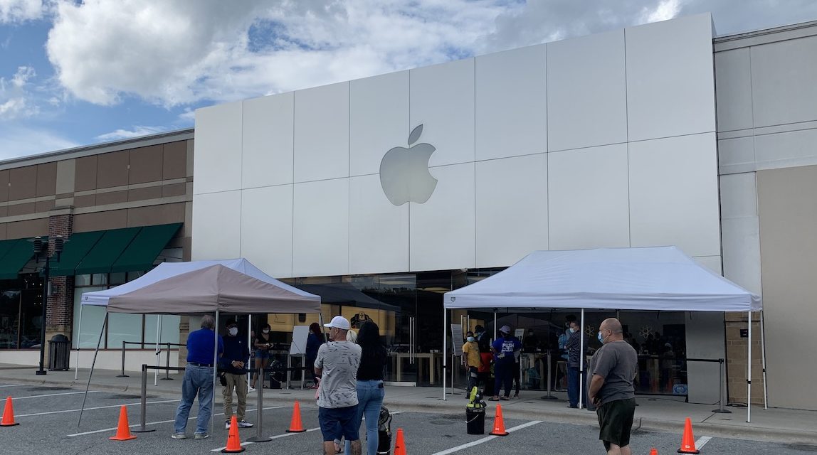 Greensboro Apple Store Open – Kind Of, Sort Of