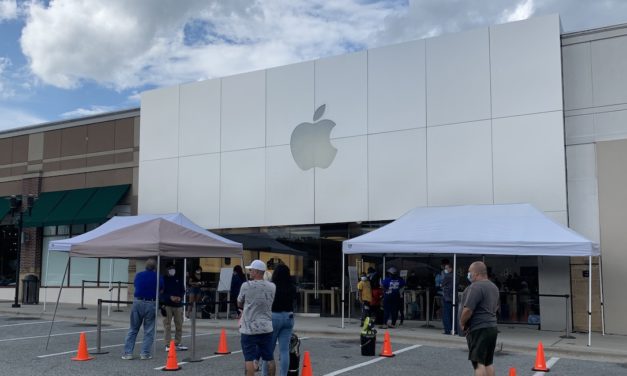 Greensboro Apple Store Open – Kind Of, Sort Of