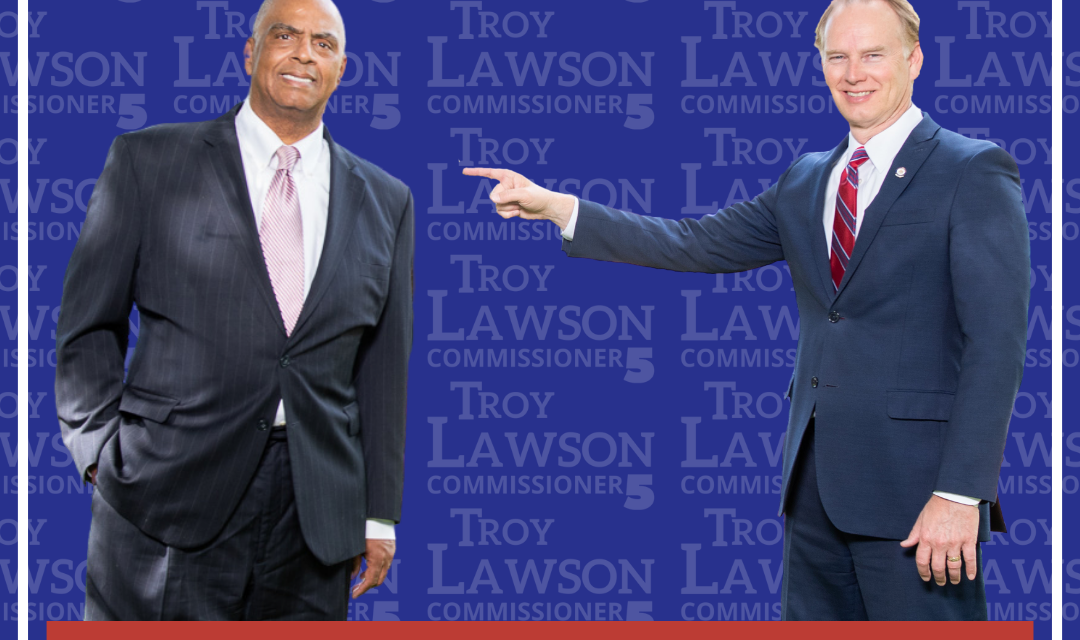 Commissioner Jeff Phillips Wants To Hand Torch to Troy Lawson