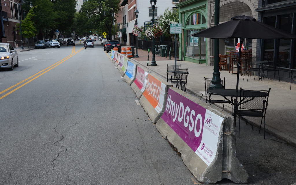 Jersey Barriers Do Not Enhance Appearance Of Downtown