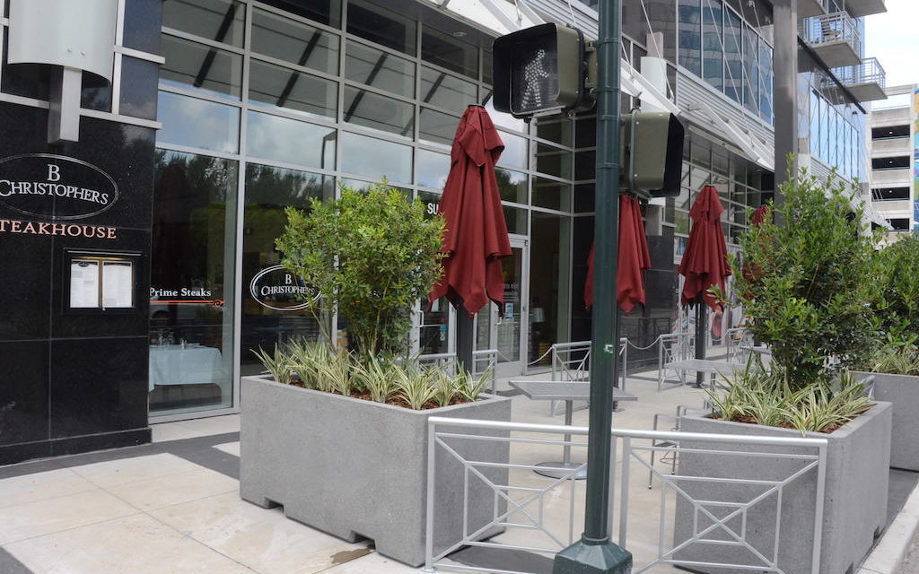 City Council Will Consider Grants To Beautify Sidewalk Dining Areas Downtown
