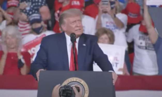 Trump Rallies His Troops With Speech In Winston-Salem