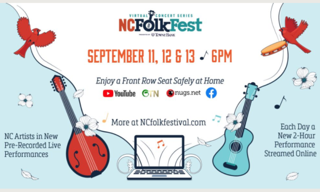 NC Folk Festival Coming To You Virtually This Weekend