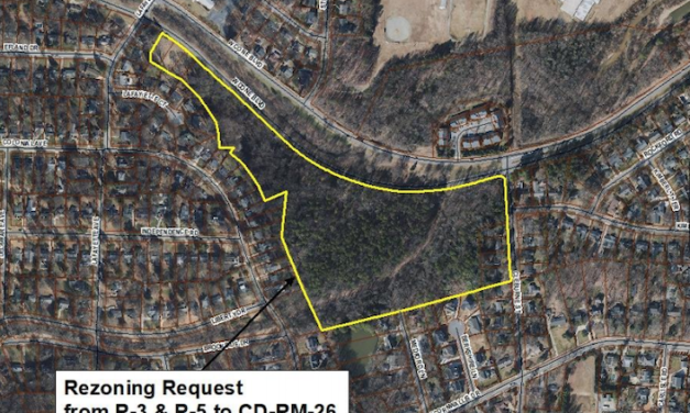 Koury Rezoning On Cone Likely To Be Continued To October