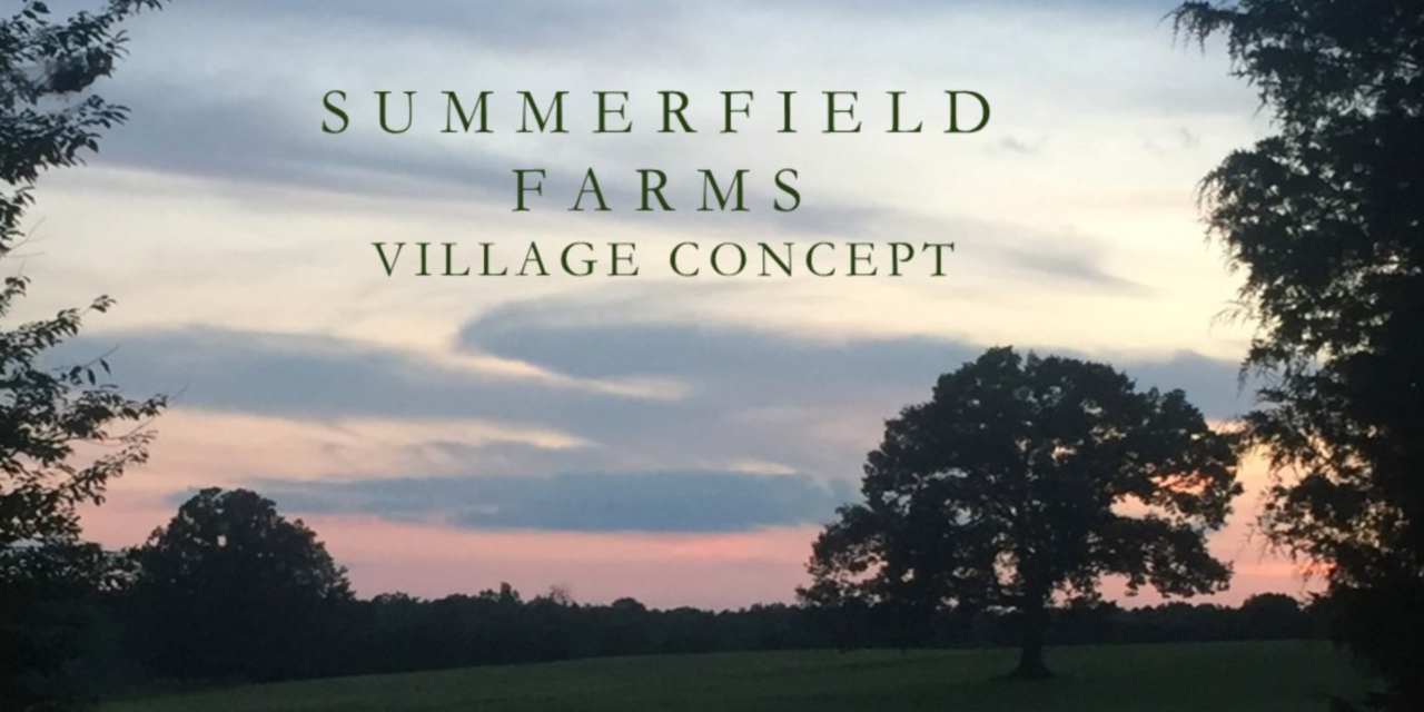 Mayor Gives Summerfield Farms Village A Thumbs Up