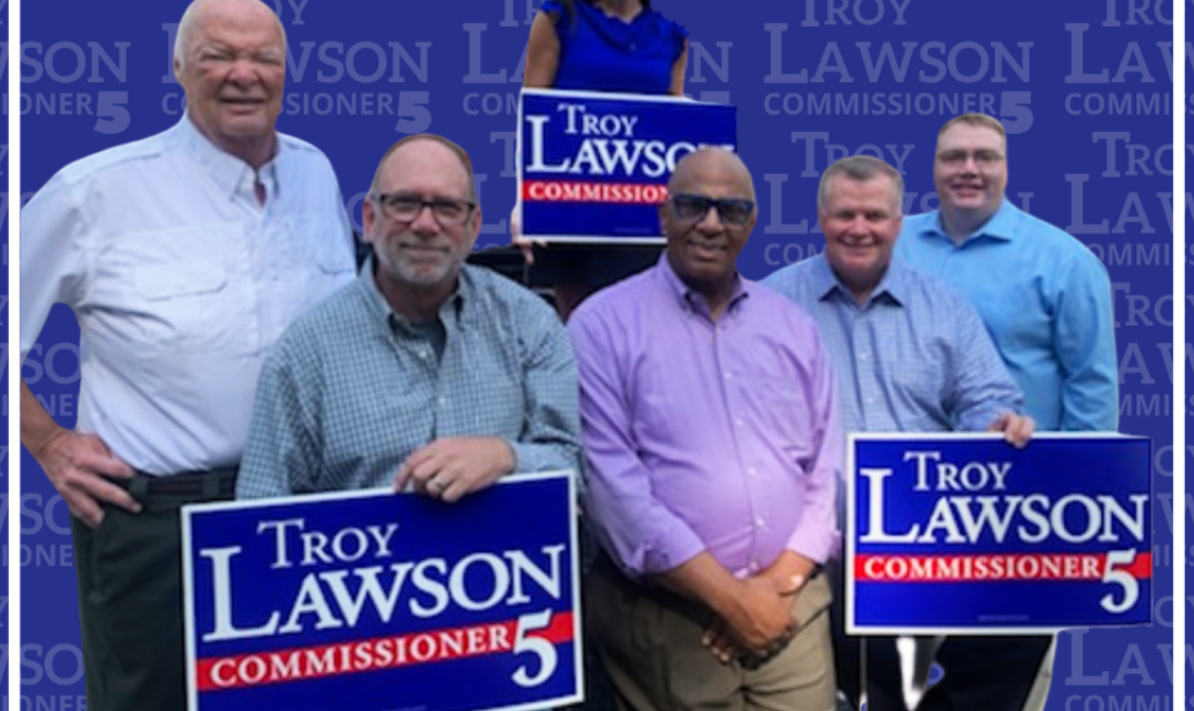 Summerfield Councilmembers Back Troy Lawson
