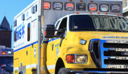 Three Injured In Ambulance Crash On Gate City Boulevard