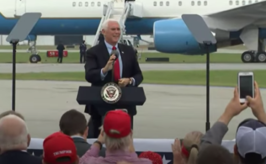 Vice President Pence Doesn’t Hold Back At PTIA Speech